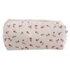 Small Flowers Pencil Cases Fresh Style Pen Bag Pen Box Floral Pencil Bag  School Supplies