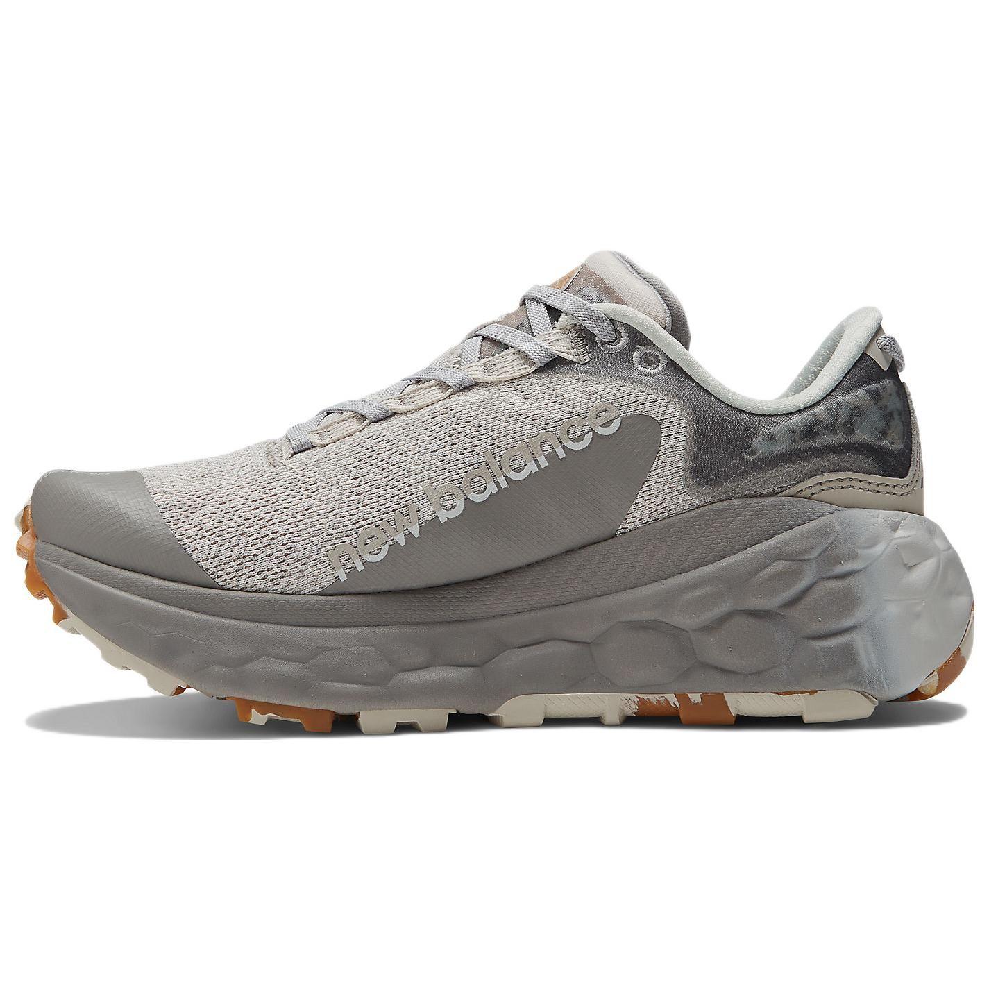 

New Balance Fresh Foam X More Trail v2 Wear-resistant Outdoor Trail Running Shoes Off White Women s WTMORCT2 35