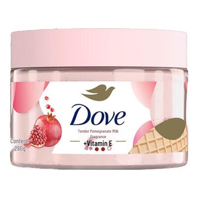 Dove Body Scrub with Pomegranate Seed & Shea Butter