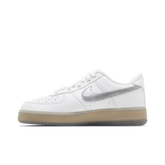 Nike Air Force 1 07 Premium White Metallic Silver DX3945-100
