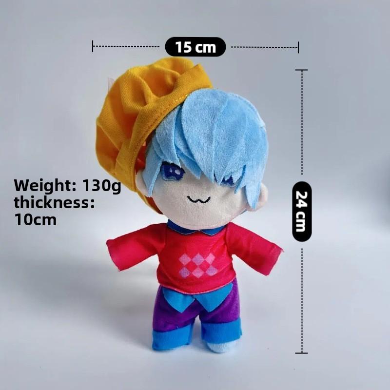 Kpop Demon Hunters Tiger Plush Toy With Short Plush Material For Collectors And Fans