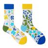 Calzini AB Asimmetrici Trendy Divertenti per Coppia Anatra Mandarina Colorati Calzini a Mezza Gamba SMLSOX