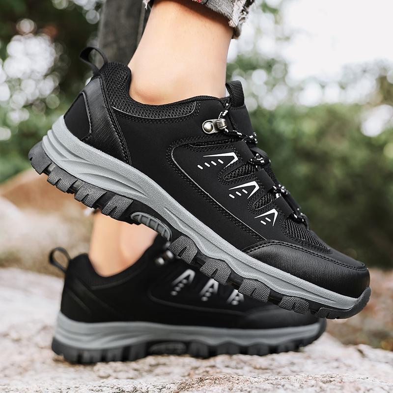 Outdoor hiking cargo shoes casual versatile sports hiking shoes 2025 new mesh breathable trendy shoes fashionable men's shoes