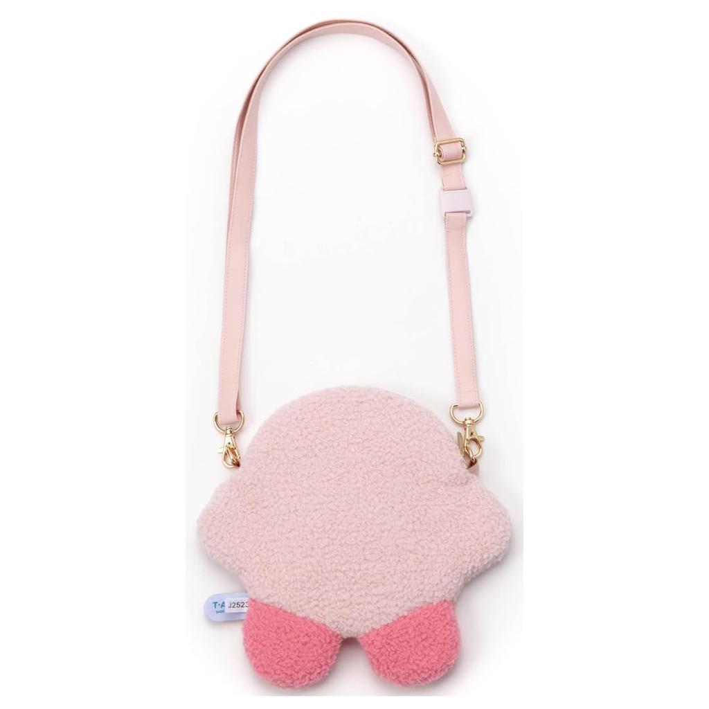 TAKARATOMY Kirby der Sterne Mofuratto Outing Plüschtier Pochette Kirby Plüschtier Breite ca. 21cm ARTS