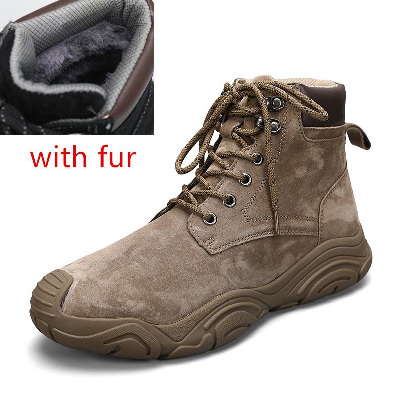 Модная мужская зимняя обувь для снега — фото 10