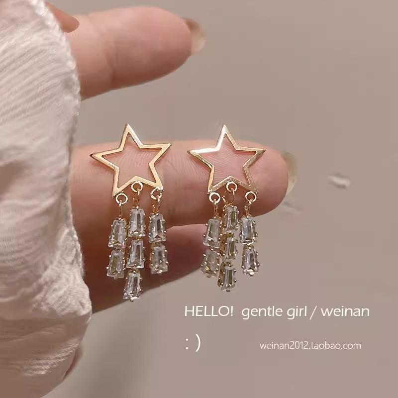 2024 Trendy Colorful Flower Stud Earrings for Women - Summer Fresh Design
