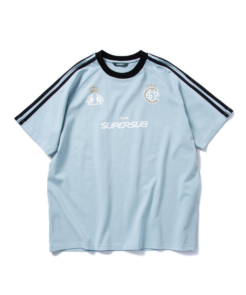 SUPERSUB Club Replica Short Sleeve T-Shirt - Baby Blue