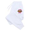 Bite The Bullet With Your Mouth Pattern Trousers Autumn Fashion Long Pants Women Pocket  Y2K Sweatpants Casual Street Joggers
