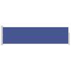 Retractable Side Awning 140*500 cm Blue