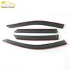 Jinkang Seres 22 AITO M5 3D Stainless Steel Rain Deflector & Sun Visor Trim