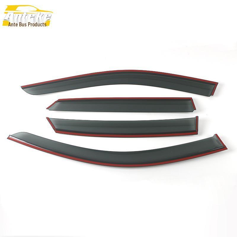 Jinkang Seres 22 AITO M5 3D Stainless Steel Rain Deflector & Sun Visor Trim