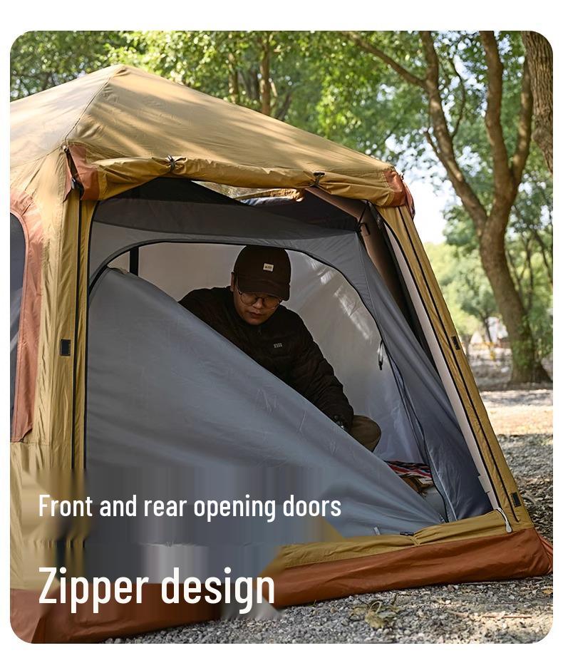 Explorer 2194s: Sturmsicheres Automatisches Aufblasbares Campingzelt mit Sonnenschutz