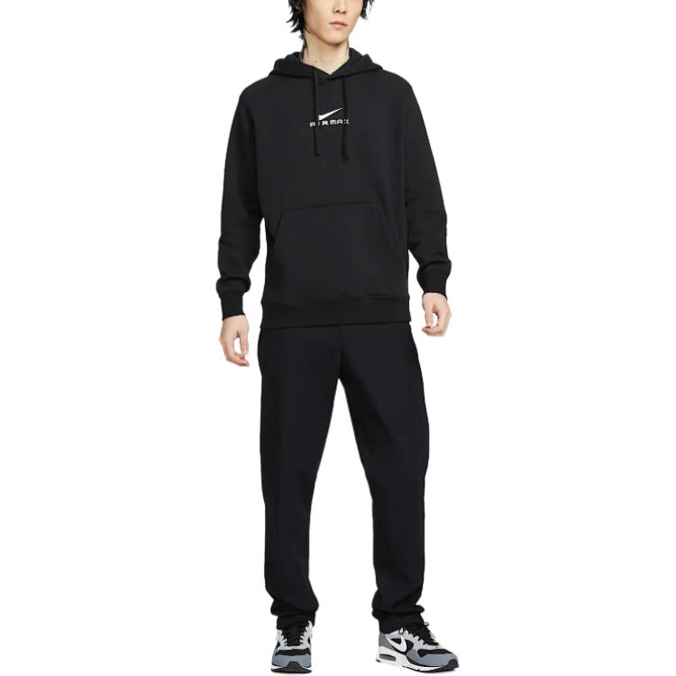 New Nike Club Sweatshirt Men's Black HQ2970-010