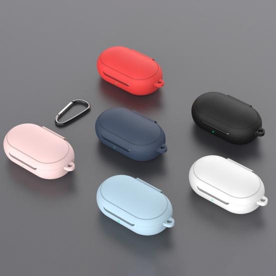 Silicone Bluetooth-compatible Earphone Protective Case Cover for Samsung Galaxy Buds Plus