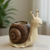 Small Succulents Pots with Drainage Hole,Cartoon Animal Planter Desktop Plant Flower Pot for Indoor Plant Cactuses