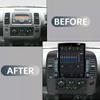 9.7" Vertical Style Tesla Screen Android Car Radio for Nissan Navara 2006-2012 GPS Navigation Multimedia Player 2 Din Stereo