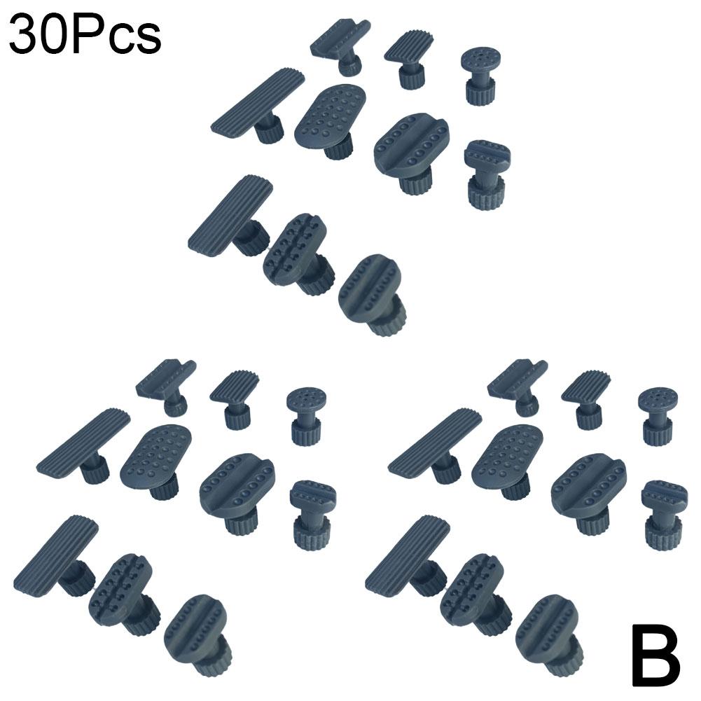 Göçük Çektirme Vakumlu Emme Kupası Göçük Giderme Contaları Plastik Conta Araba Tamir Aracı 10 adet/takım Otomobil Sac Metal Tamir Contaları