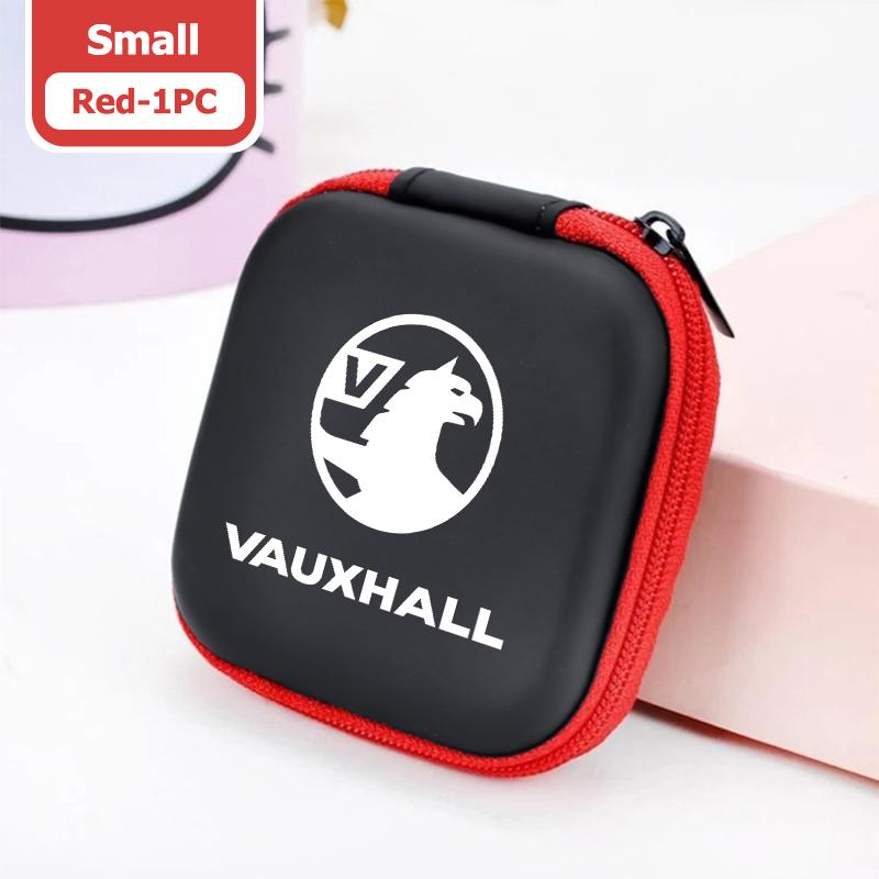 

Earphones Storage Bag Wired Headphones EVA Zipper Storage Box For Vauxhall Corsa VXR Crossland Combo Life Astra Mokka Grandland