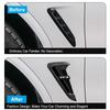 2PCS Car Side Fender Stickers For BMW X3 G01 X4 G02 X5 G05 Vent Air Flow Cover Air Outlet Auto Exterior Replacement Accessories