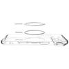 Spigen Ultra Hybrid Mag MagSafe Case for iPhone Air Frost White