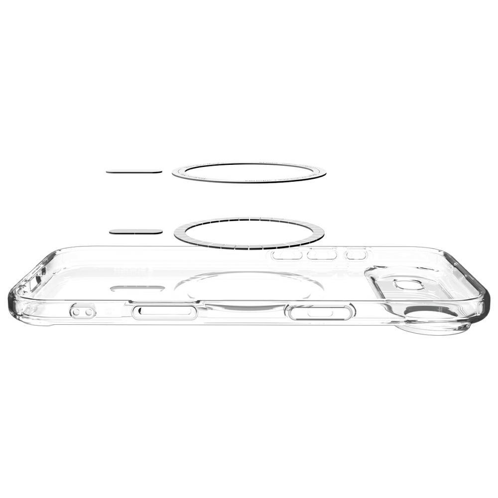 Spigen Ultra Hybrid Mag MagSafe Case for iPhone Air Frost White