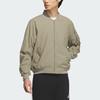 adidas men's casual flight pilot long-sleeve jacket without hood, khaki