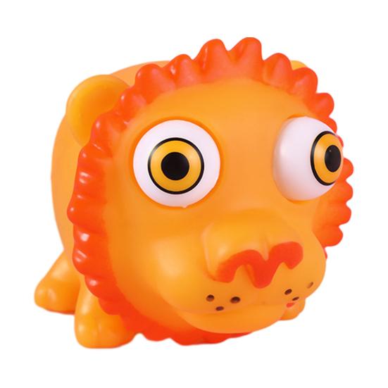 Popping Eyes Animal Squeeze Toy, Stress Relief Cartoon Animal Sensory Toy, Focus Aid Hand Relaxation Fidget Toy, Party Favors