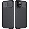 Pro pouzdro na telefon Apple iPhone 14 13 12 Pro Max, NILLKIN kryt s posuvným chráničem objektivu pro iPhone 12 5G