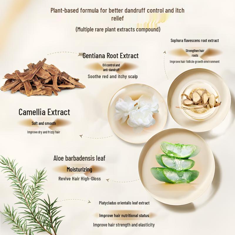 BEISHANJIAN Camellia Tea Extract Hair Care