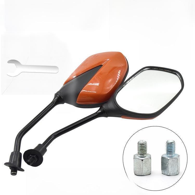 Univerzální zpětné zrcátko pro elektrická vozidla, motocykly, skútry a tříkolky