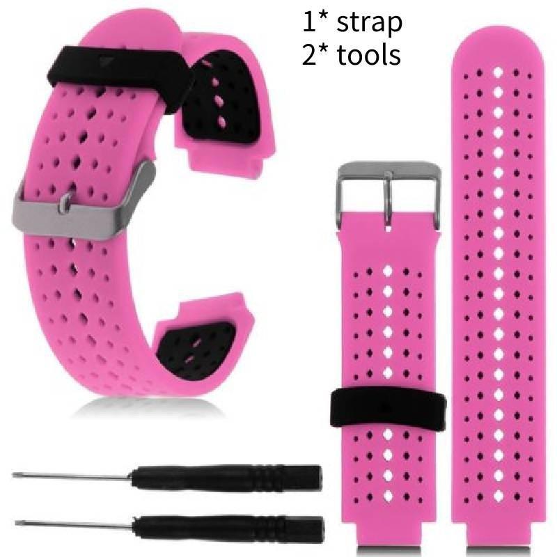 Stylish Garmin Forerunner Silicone Band For 220 230 235 620 630 Comfortable Fit