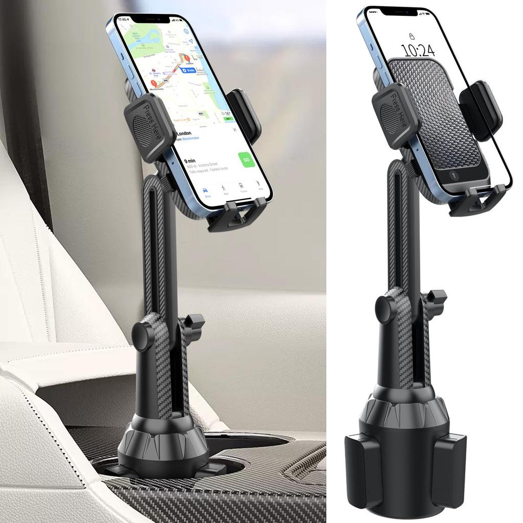 Foldable Car Cup Phone Holder