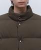 Musinsa Standard Snap Down Short Padded Jacket [Brown]