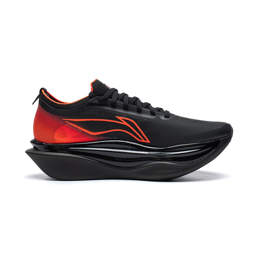 Li Ning Feidian 6 Elite Night Blaze Red Cushioning Running Marathon Shoes Men sneaker Black ARMW001-40