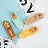 Retractable Capybara Eraser Capybara Cartoon Design For Kids Students Office Clean Erasing Rubber Classroom Desk Stationery Tool