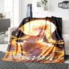 Customiz Name Personality Sailor Moon Blanket Soft &Warm Sofa Office Bed Travel Lunch Break Blanket, Gift Suitable All Seasons