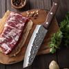 Forged Japanese Kitchen Knife Sashimi Sushi Beef Slicing Chopping Knife Chef Boning Butcher Cleaver Hunting Knife