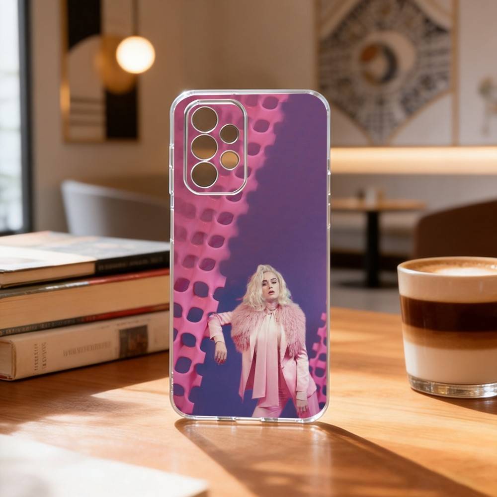 K-Katy Perry Singer Phone Case For Samsung S25,S24,S21,S22,S23,S30,Ultra,S20,Plus,Fe Transparent Cover
