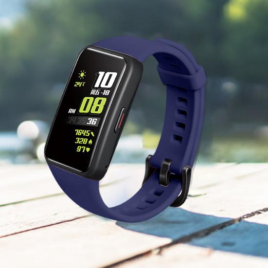 Silicone Replacement Wrist Strap Wristband for HUAWEI Honor Band 6 Smart Watch