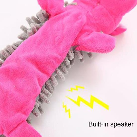 Pet Dog Puppy Cute Pig Duck Hippo Shape Plush Doll Interactive Playing Chew Toy