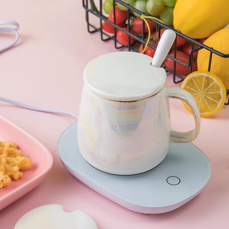 Colored Pearl Glaze Ceramic Mug Coffee Cups and Mugs Cup of Coffee Mug With Lid Drinkware Beautiful Tea Mugs Original Beer Funny