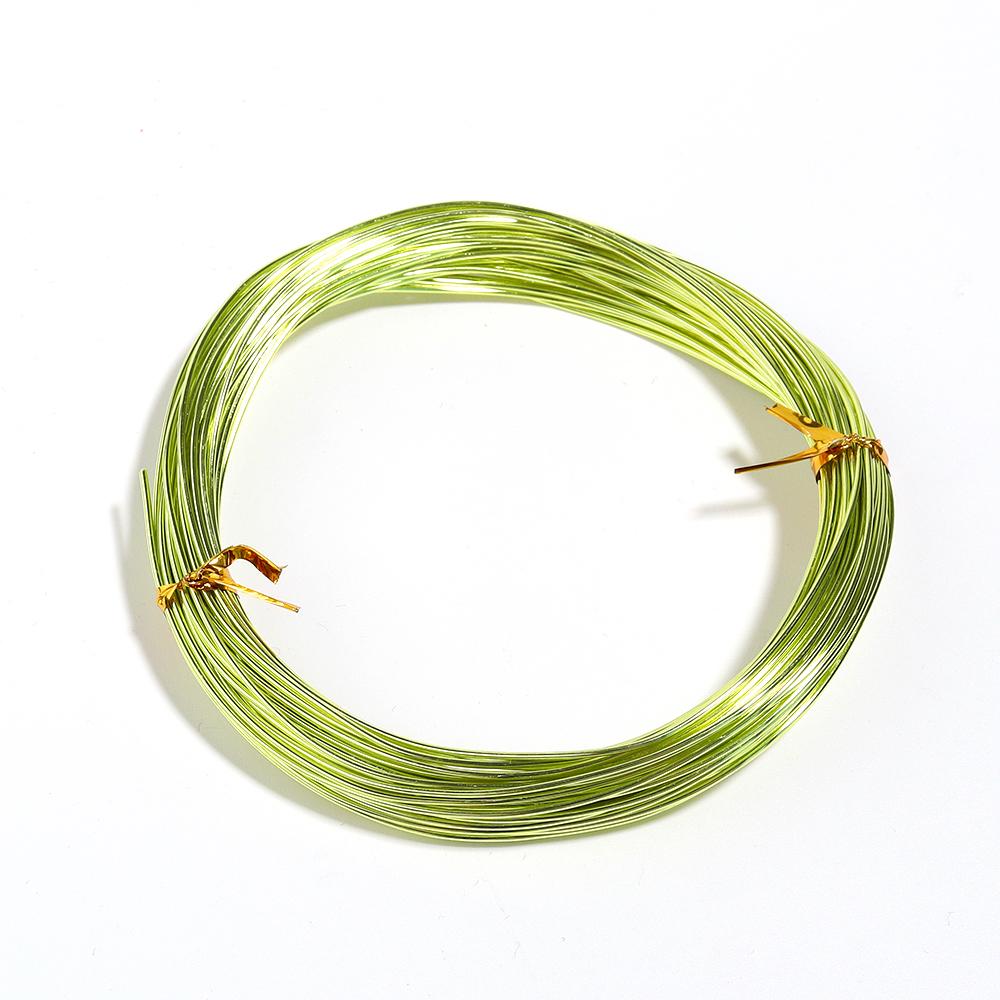 Colorful Aluminum Wire For Ornament Making DIY Crafts Material Handmade Finding Accessories Flexible Wire Round Aluminum Wire