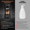 Beardo Detan Exfoliating Body Wash 200 ml Gentle Daily Shower Gel For Smooth Clear Skin Removes Tan And Rough Texture