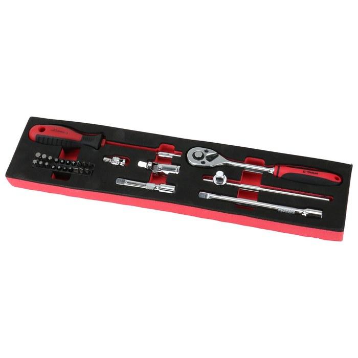 E-Value Tool Set 85-Piece with 72-Tooth Ratchet Handle EST-2685GM