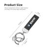 For BMW X1 X2 X3 X5 X4 X6 X7 iX3 F20 F10 F07 E70 E46 E90 E92 E60 Car Keychain Auto Key Ring Decorative Pendant Auto Accessories cysh69