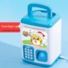 Lockable Metal Book Safe & Coin Bank with Combination Key