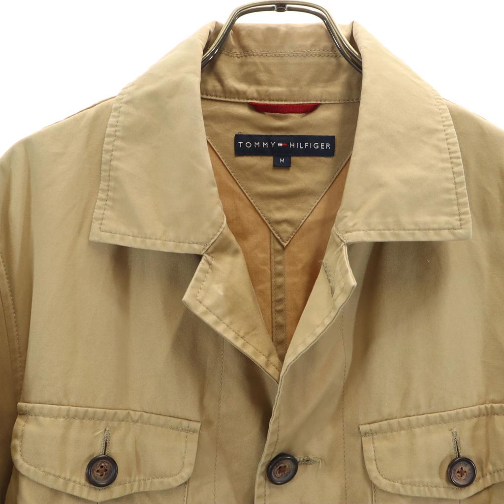 Tommy Hilfiger Safari Jacket M Beige Men's Used