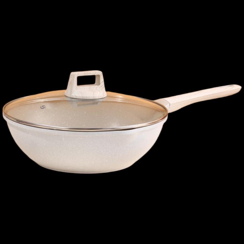 

BST Clip 32cm Non-stick Wok with Lid