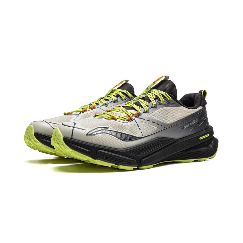 Li Ning Outdoor CF Tracing, Xinglan Cushioning Coverage Grip Breathable Slip Resistant Low Top AHTV027-18
