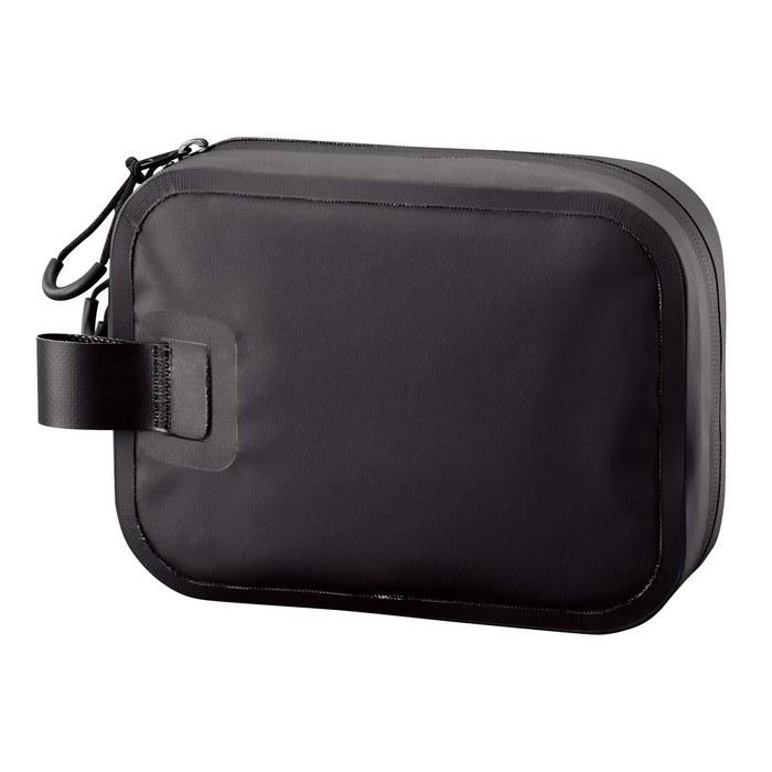 SHIMANO Fishing Bag Worm Pouch BP-074U Black 0 5x20.5x15.5cm